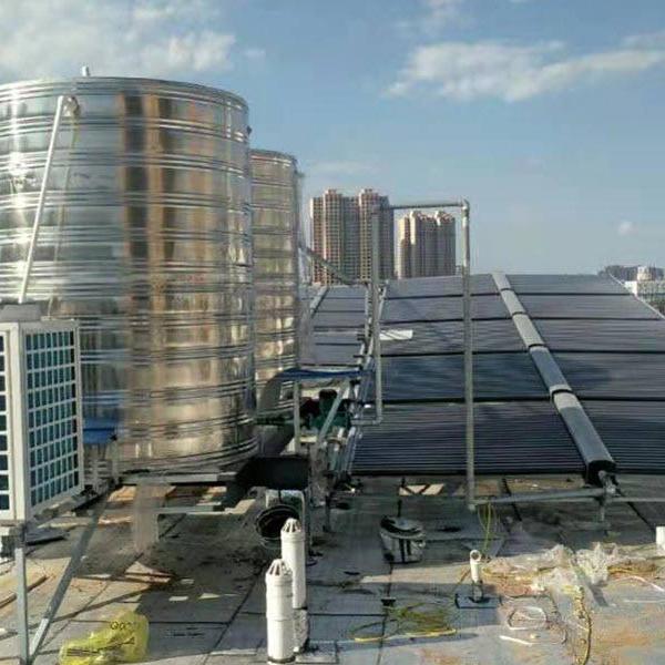 云璽大宅熱水改造項目系統(tǒng)工程案例