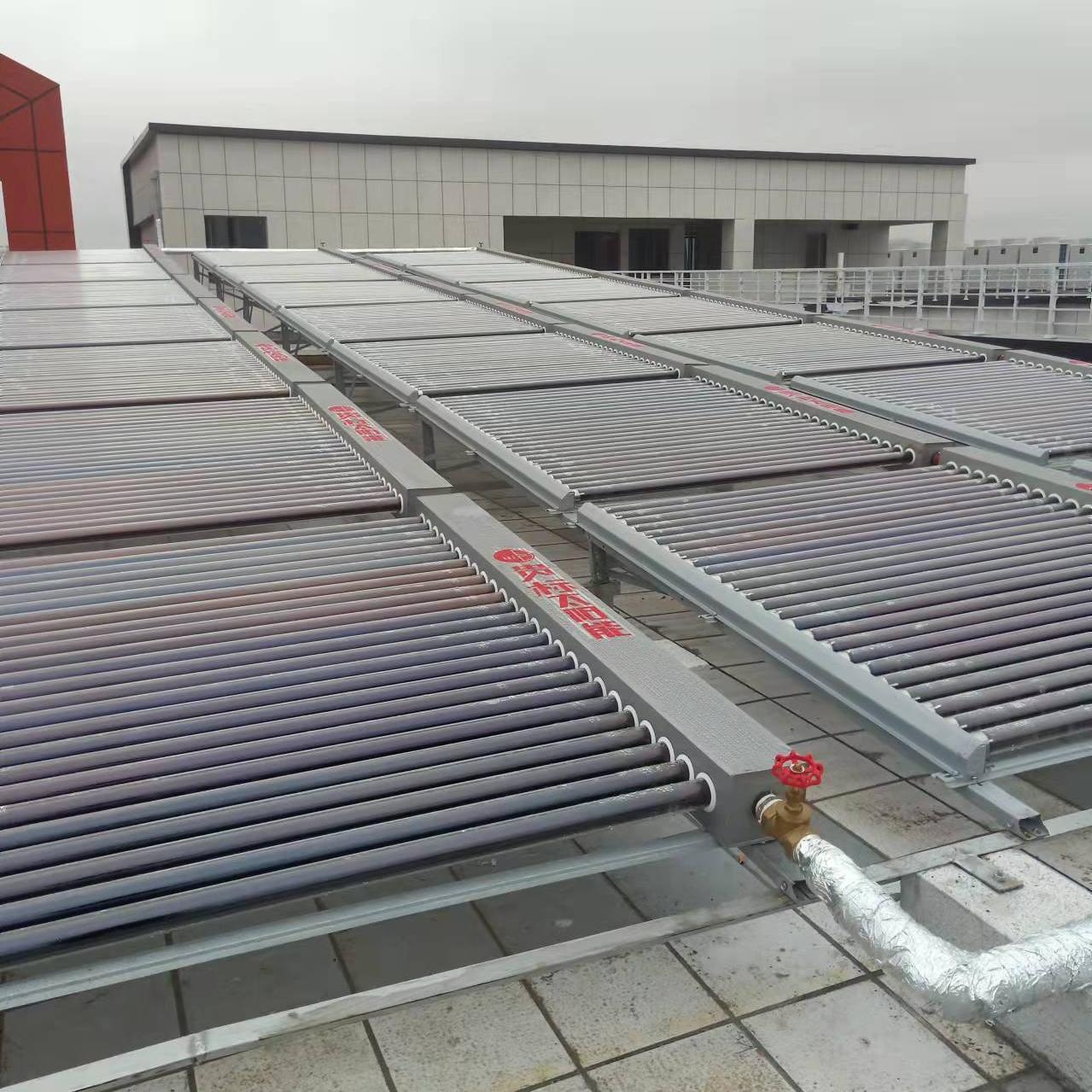 熱烈祝賀我司中國電信云計算中心熱水項目完美收官！