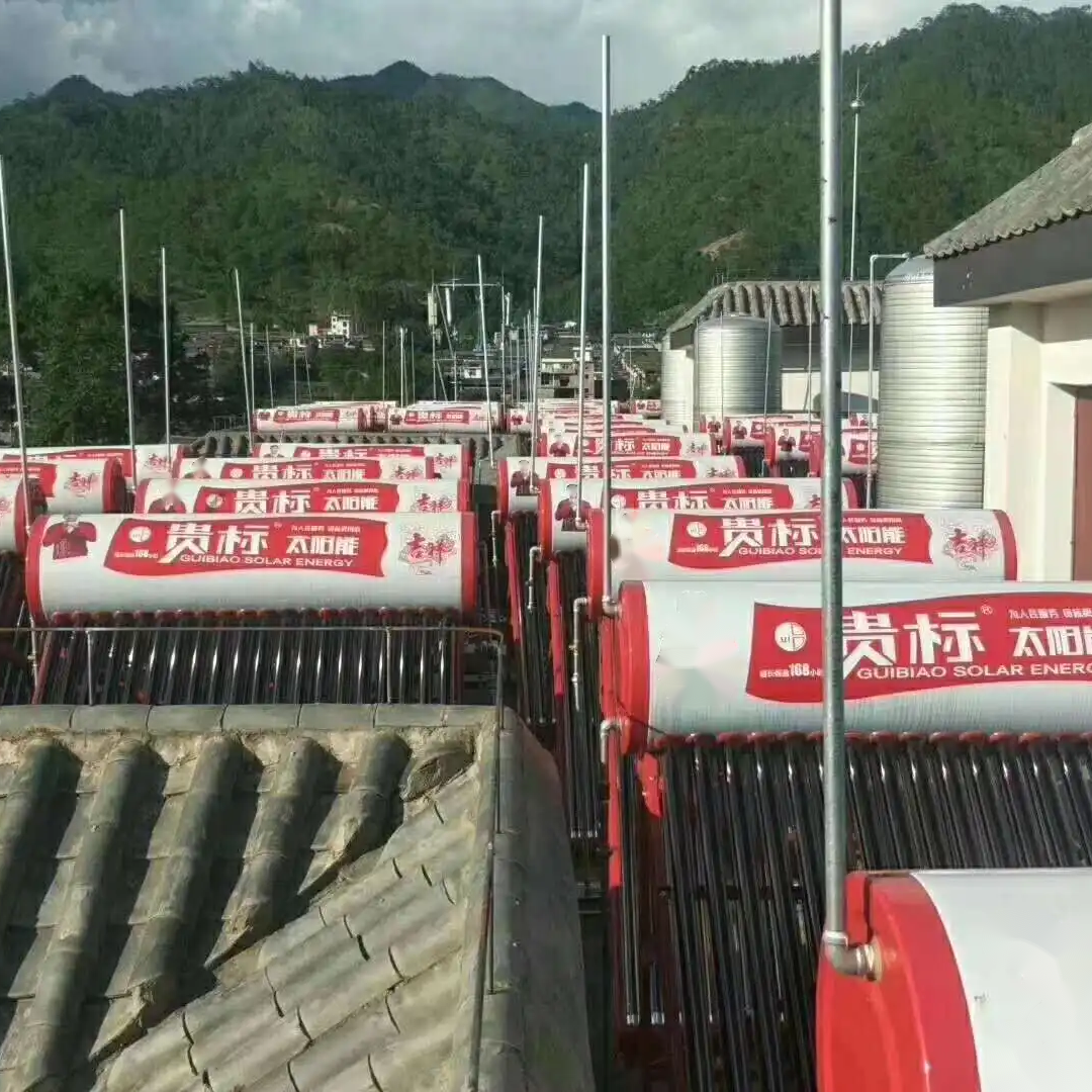 熱烈祝賀貴標(biāo)能源集團(tuán)成功簽約會澤回遷房234套24管家用集成太陽能機項目